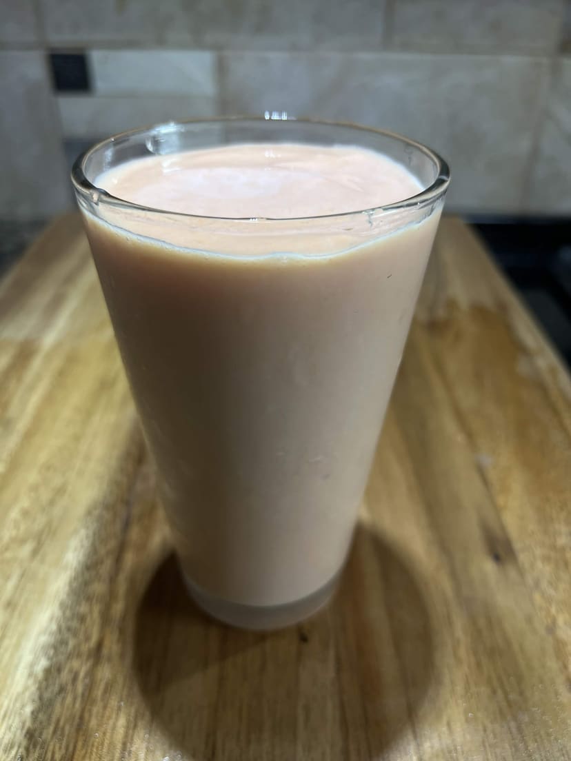 Iced Papaya Milk