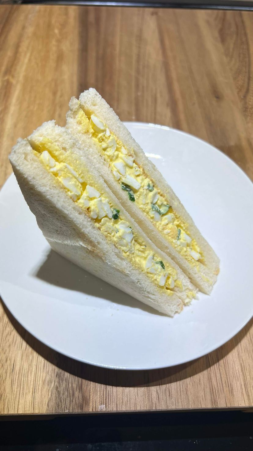 Japanese Egg Sandwich